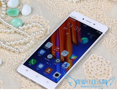 图为 vivo X5Pro(双4G)