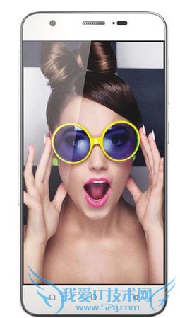 图为 金立F303(移动4G)