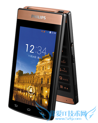 图为飞利浦V989