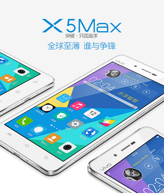 ͼΪvivo X5Max(ƶ4G)
