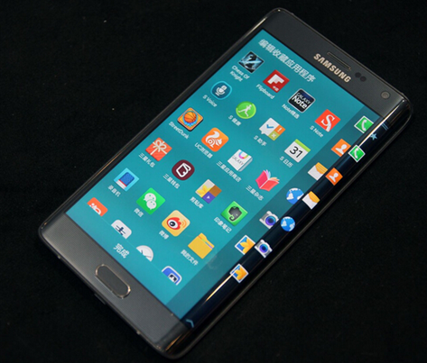 ͼΪGALAXY Note Edge