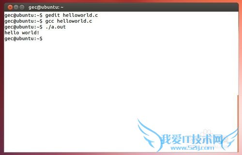 Linux±дһChello world