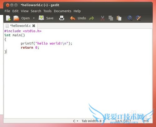 Linux±дһChello world