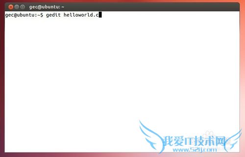 Linux±дһChello world