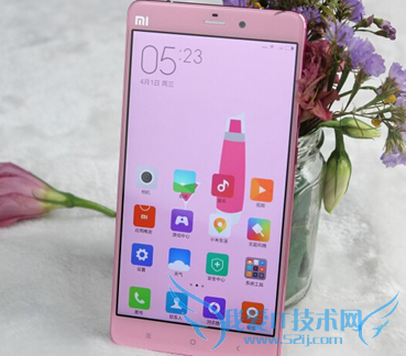 图为小米Note(女神版/双4G)