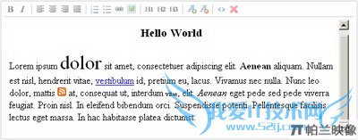19¿îJavascript¸»Îı¾±à¼Æ÷ jwysiwyg - Javascript¸»Îı¾±à¼Æ÷