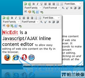 19¿îJavascript¸»Îı¾±à¼Æ÷ NicEdit - Javascript¸»Îı¾±à¼Æ÷