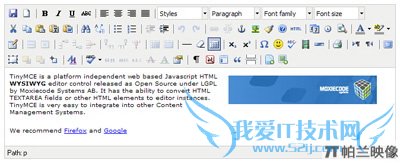 19¿îJavascript¸»Îı¾±à¼Æ÷ TinyMCE - Javascript¸»Îı¾±à¼Æ÷