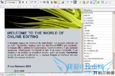 19¿îJavascript¸»Îı¾±à¼Æ÷ Xinha - Javascript¸»Îı¾±à¼Æ÷