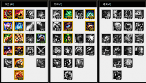 lol s4���츳�ӵ�ͼ�Ĺ���