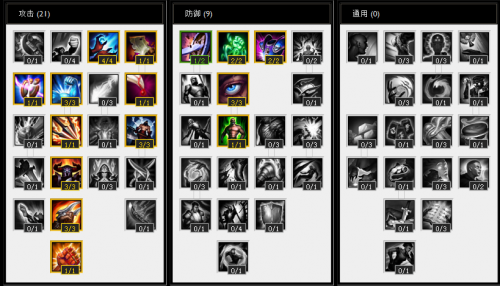 lol s4���츳�ӵ�ͼ�Ĺ���