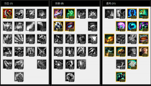 lol s4���츳�ӵ�ͼ�Ĺ���