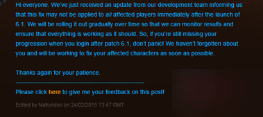 wow6.1����BUG