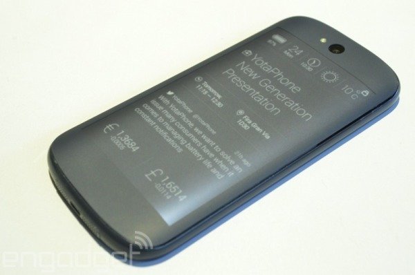 YotaPhone 2 YotaPhone 2图片