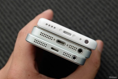 越南网站再曝谍照 iPhone5对比5C/5S
