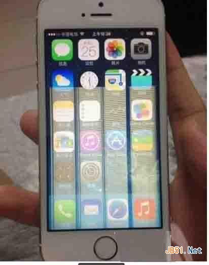 iPhone5s花屏怎么办