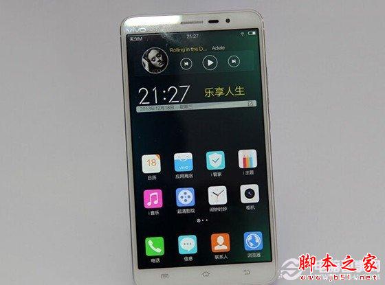 Vivo Xplay3S采用全新Funtouch OS1.0系统界面