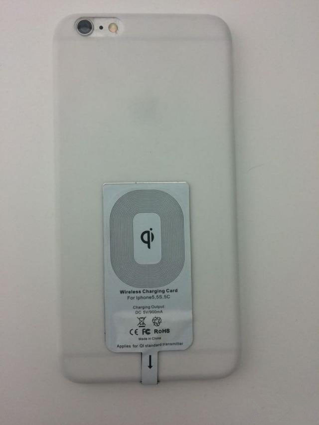 简单几步 让iPhone6也有无线充电功能
