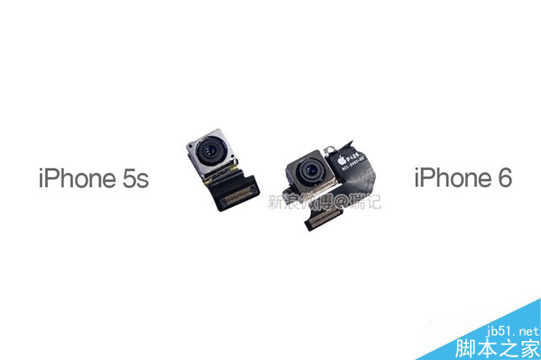 iPhone 6拆解出炉:凸出的摄像头 别担心!