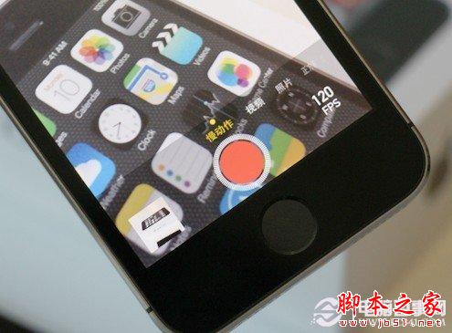 iPhone5S支持慢动作高速连拍