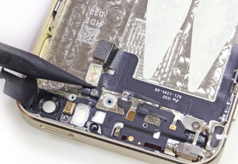 iPhone 5S拆机评测:iPhone5S拆机图解教程