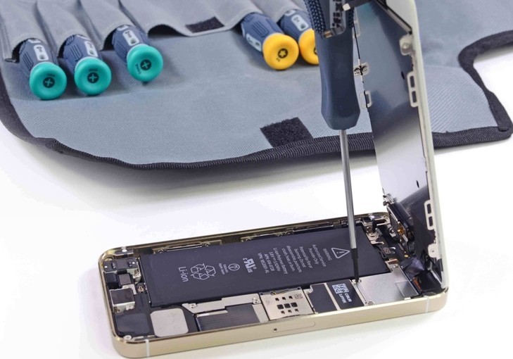 iPhone 5S拆机评测:iPhone5S拆机图解教程