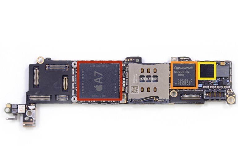 iPhone 5S拆机评测:iPhone5S拆机图解教程