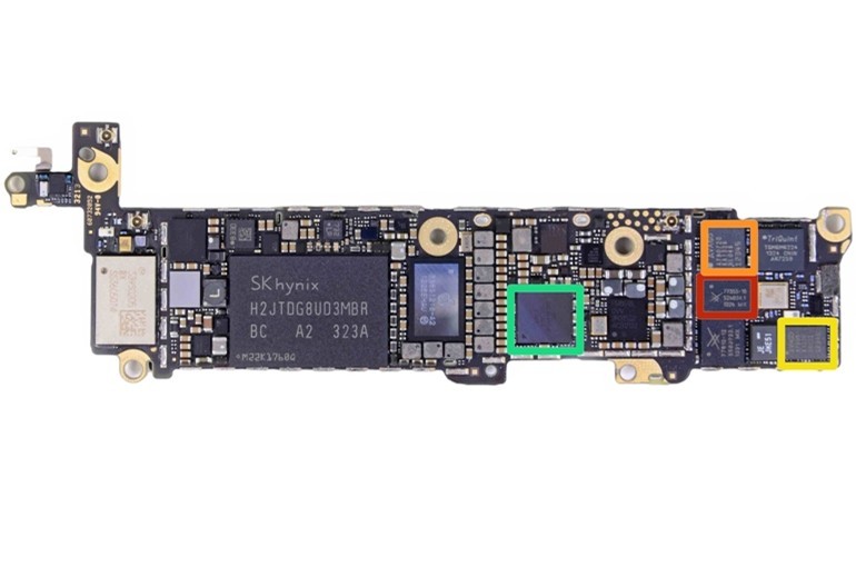 iPhone 5S拆机评测:iPhone5S拆机图解教程