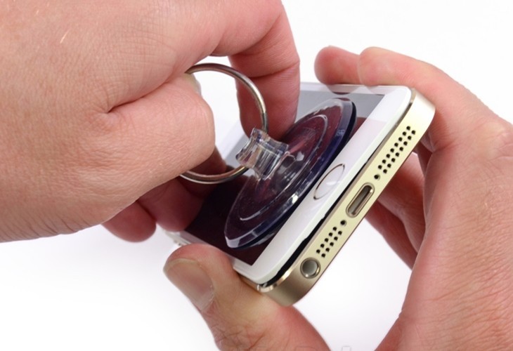 iPhone 5S拆机评测:iPhone5S拆机图解教程