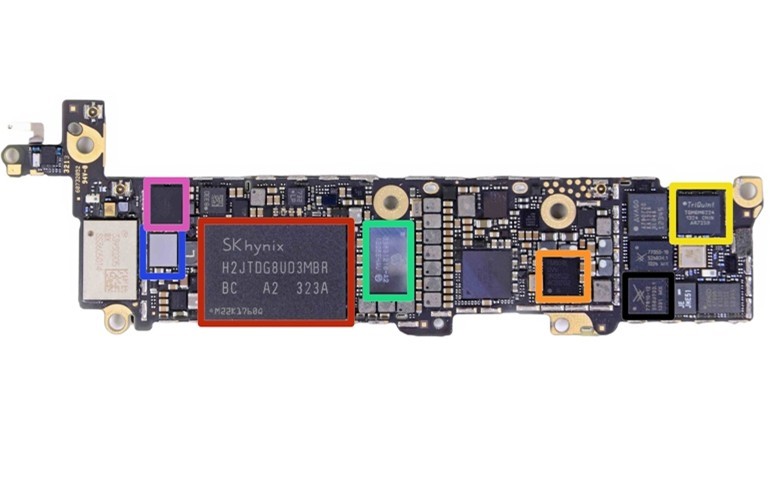 iPhone 5S拆机评测:iPhone5S拆机图解教程