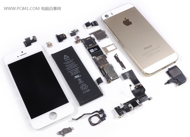 iPhone 5S拆机评测:iPhone5S拆机图解教程