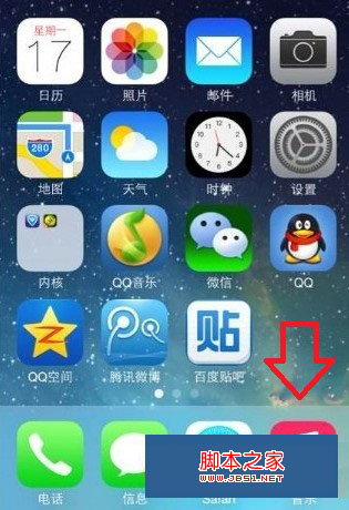iOS7Ļ·Ӱͼ