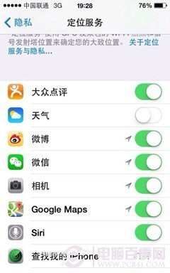 iOS7 ɽ̳ ʡ
