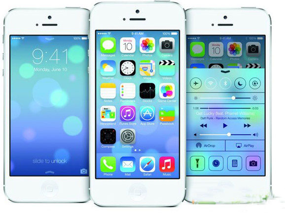 iphone5升级ios7.0.6怎么样?好吗?iphone5升级ios7.0.6使用评测2