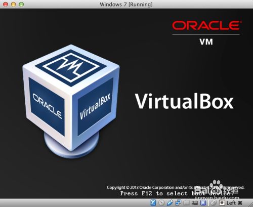 怎么在苹果Mac虚拟机上安装Win7