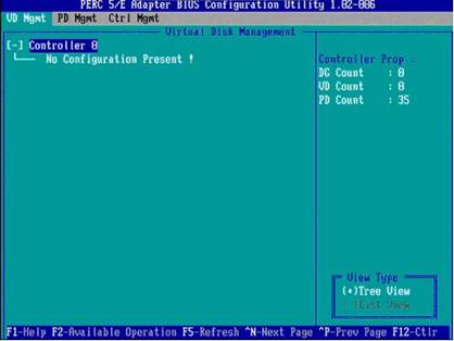 DELL R710 RAID5阵列配置方法