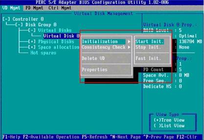 DELL R710 RAID5阵列配置方法