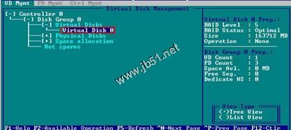 DELL R710 RAID5阵列配置方法