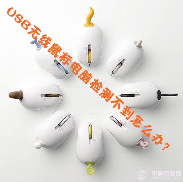 USB无线鼠标电脑检测不到怎么办?