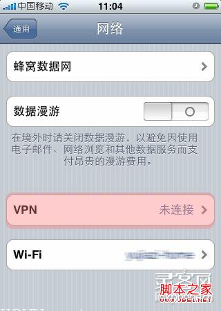 iPad VPN -VPN