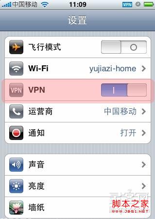 iPad VPN -ɹ