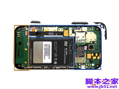 小米手机拆解