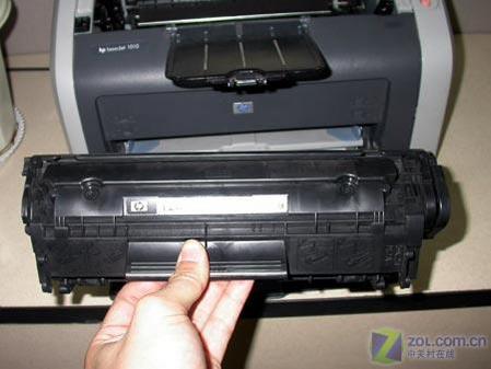 如何安装惠普激光打印机硒鼓(图文)