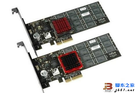 PCI-E接口固态硬盘