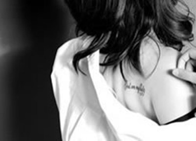 黑色女子非主流图片-feizl.com