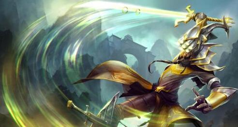 剑圣,极地大乱斗