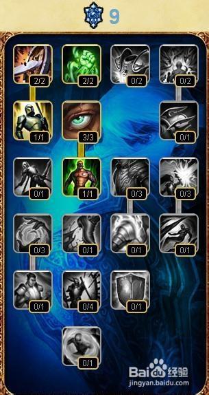 女枪2014天赋加点图