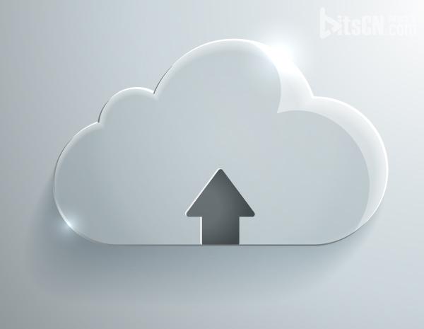 AI绘制玻璃质感云图标 网管之家 AI实例教程 glass cloud 29