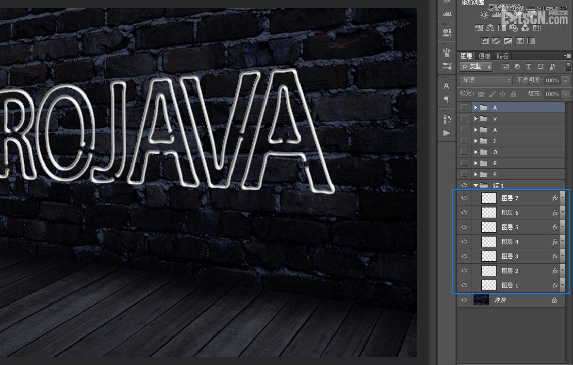 Photoshopŵɫ޺˸Чͼ