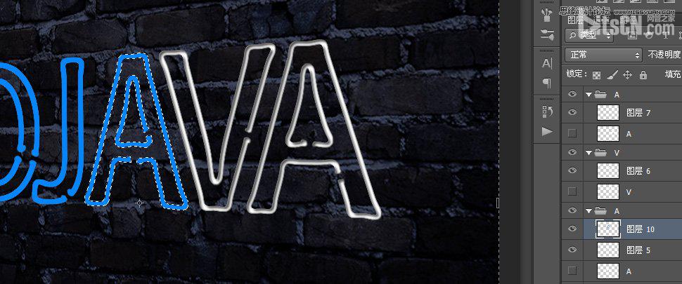 Photoshopŵɫ޺˸Чͼ